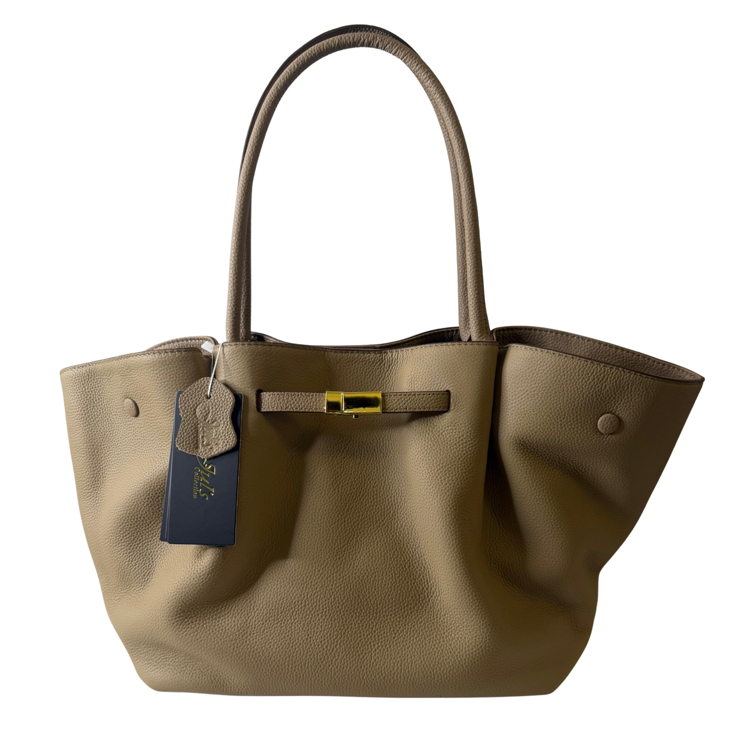 The Brooklyn Bag - Taupe XL
