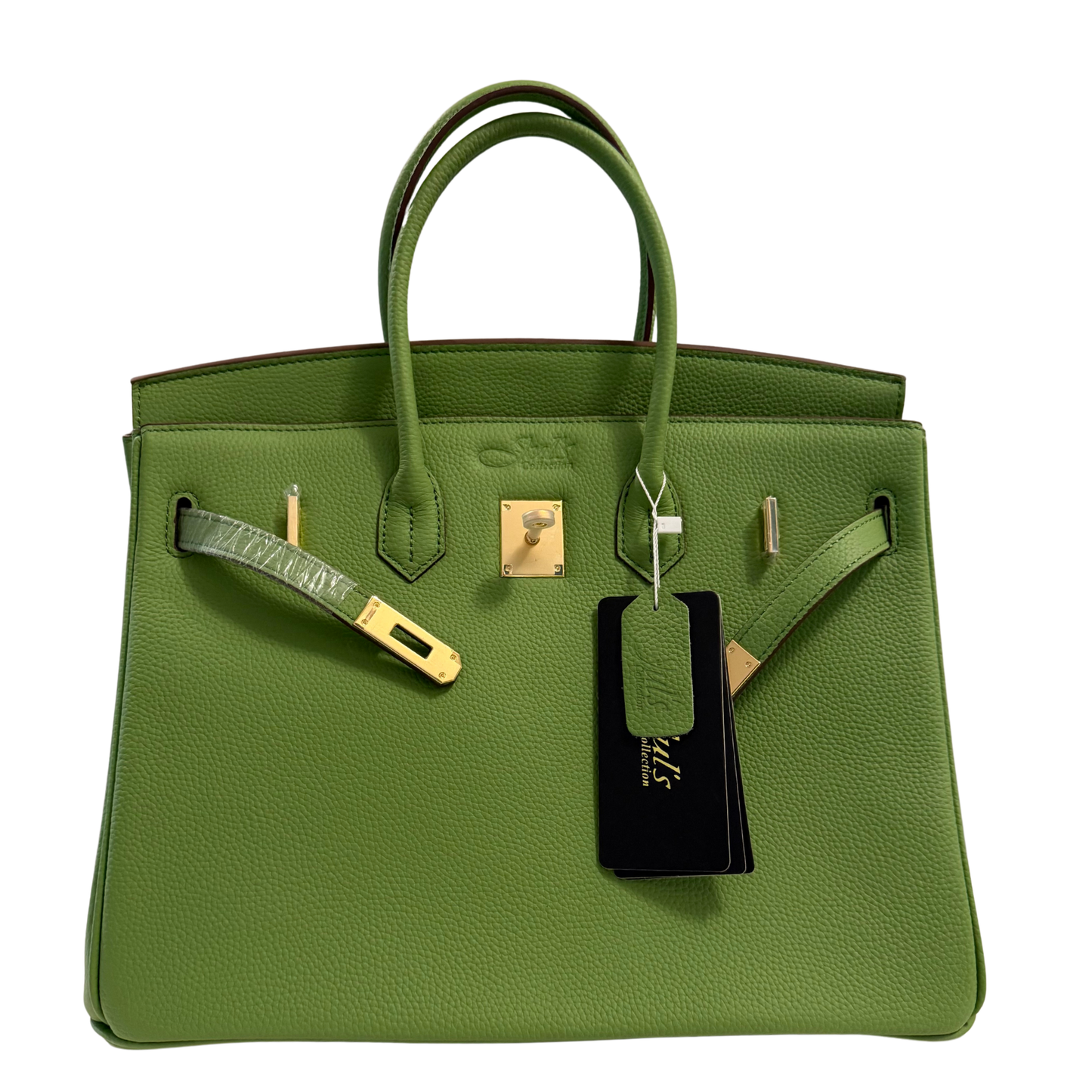 The Madame B Bag XL Light Green