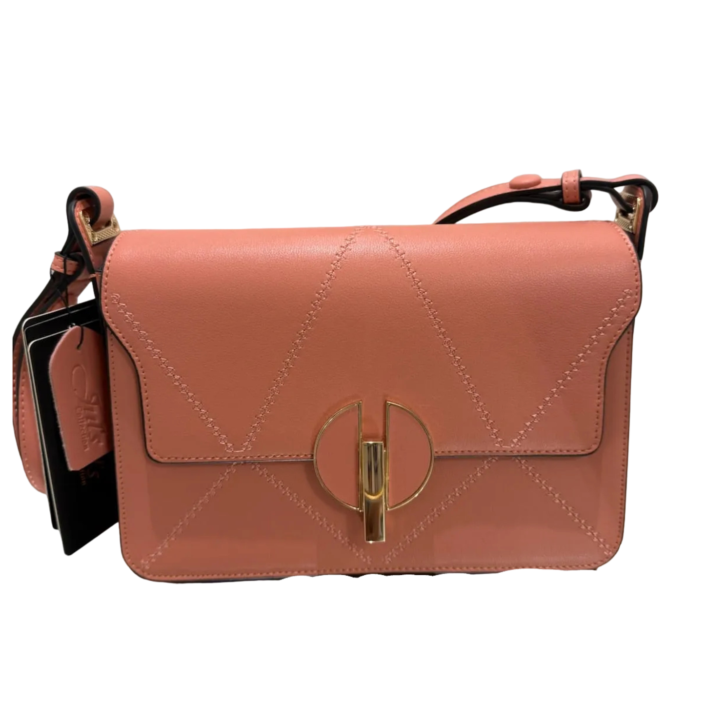 The Mexico bag - Sheer Pink