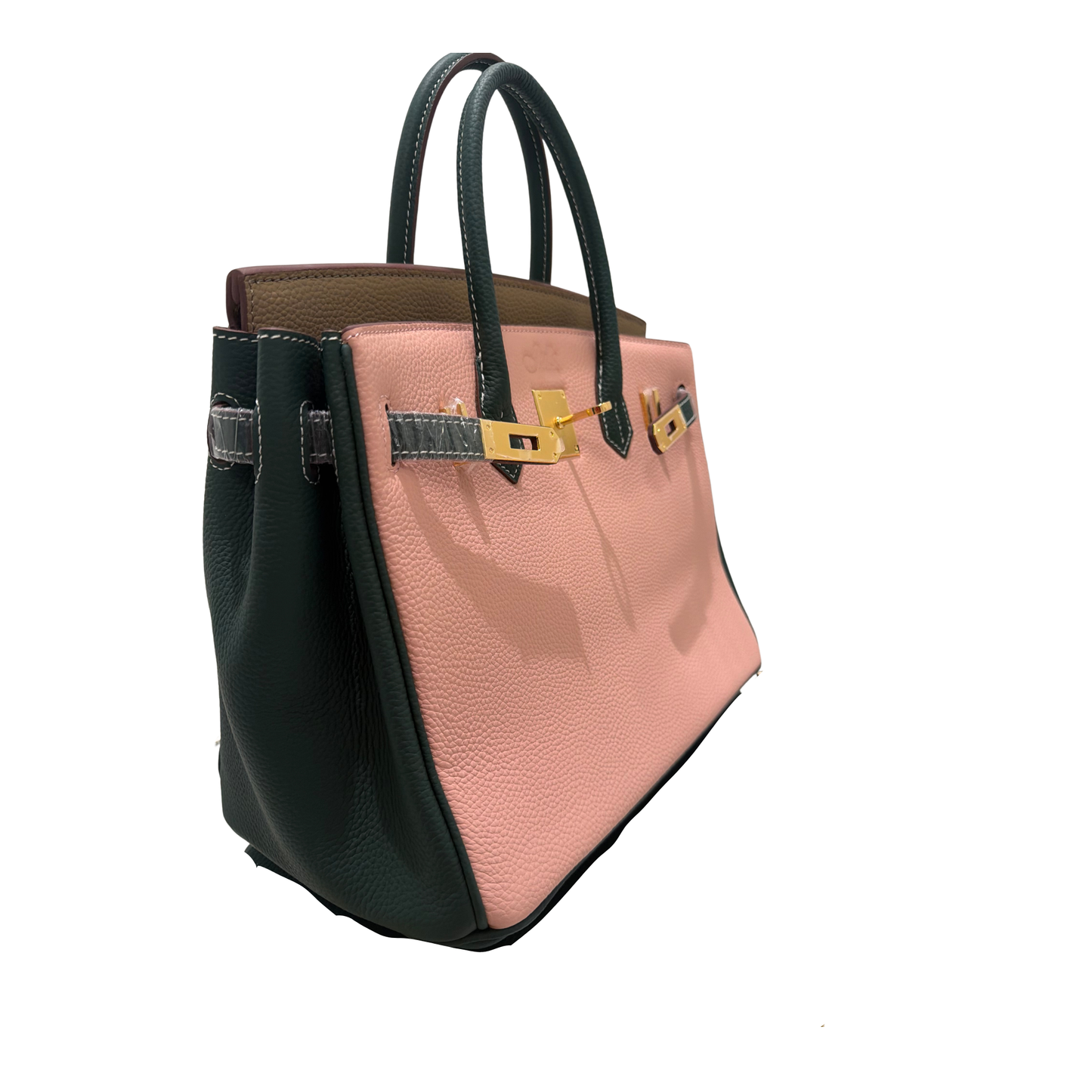 The Miss B Bag Multi Color Pink, Taupe,Green