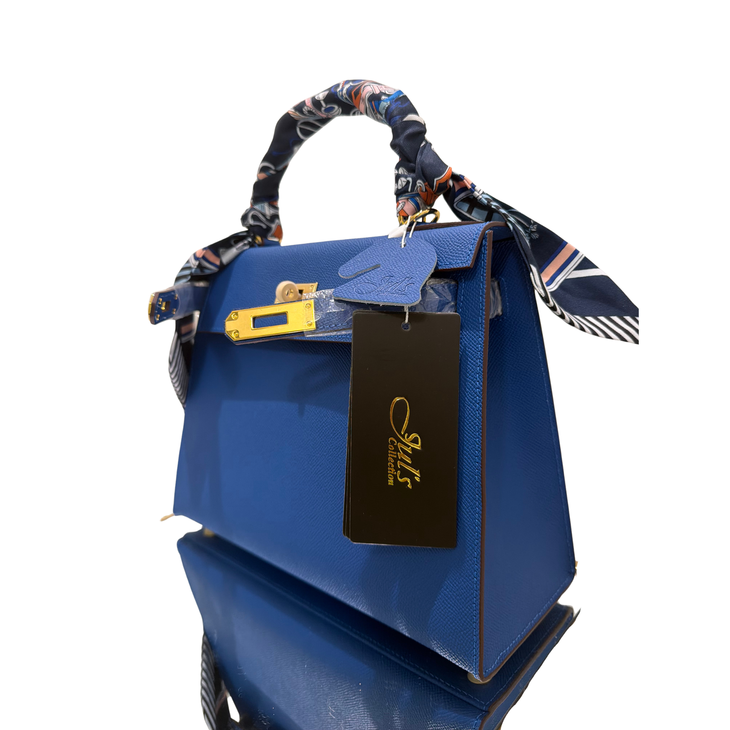 The Pam Bag -Blue