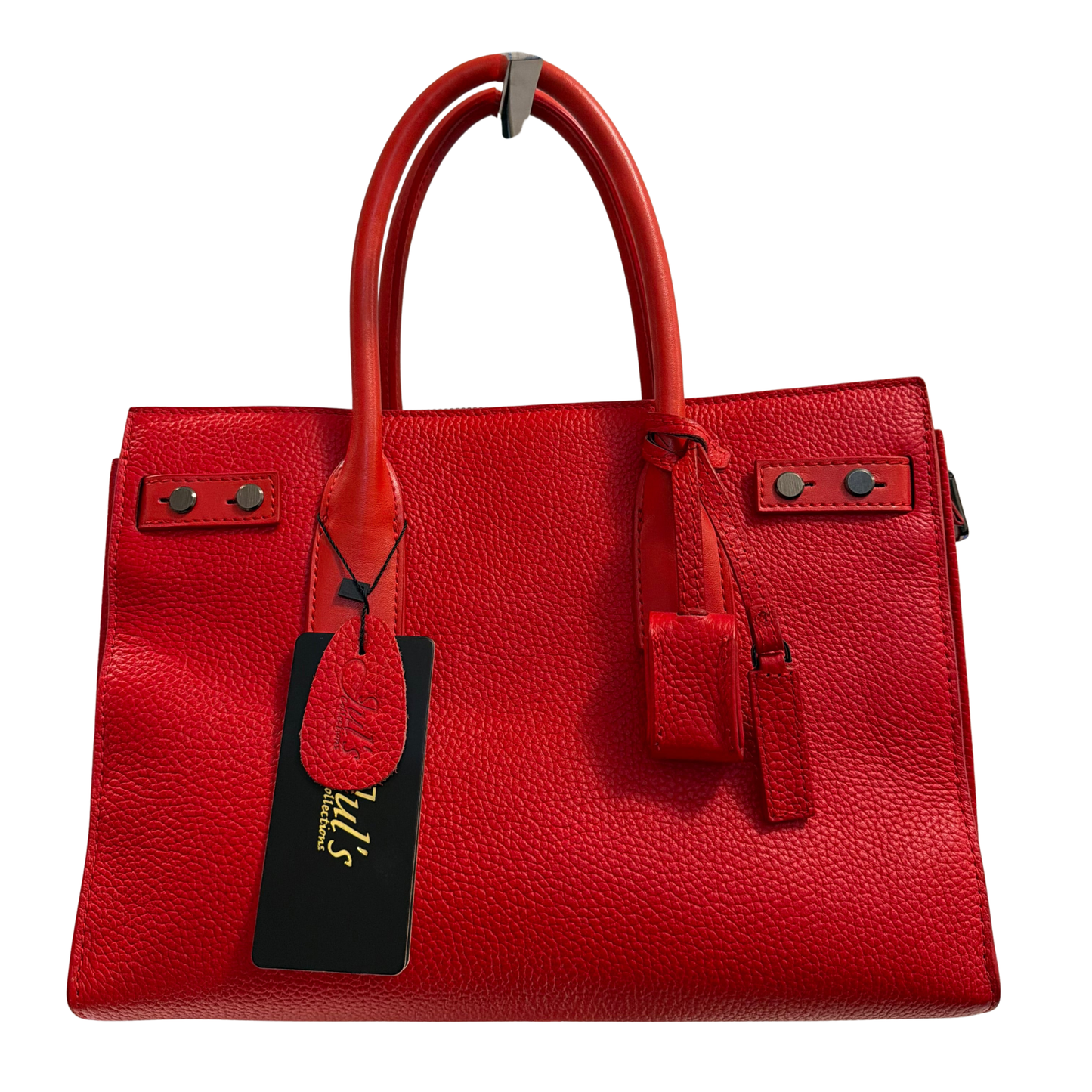 The Patricia Bag -Red Large