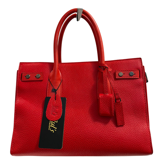 The Patricia Bag -Red Large
