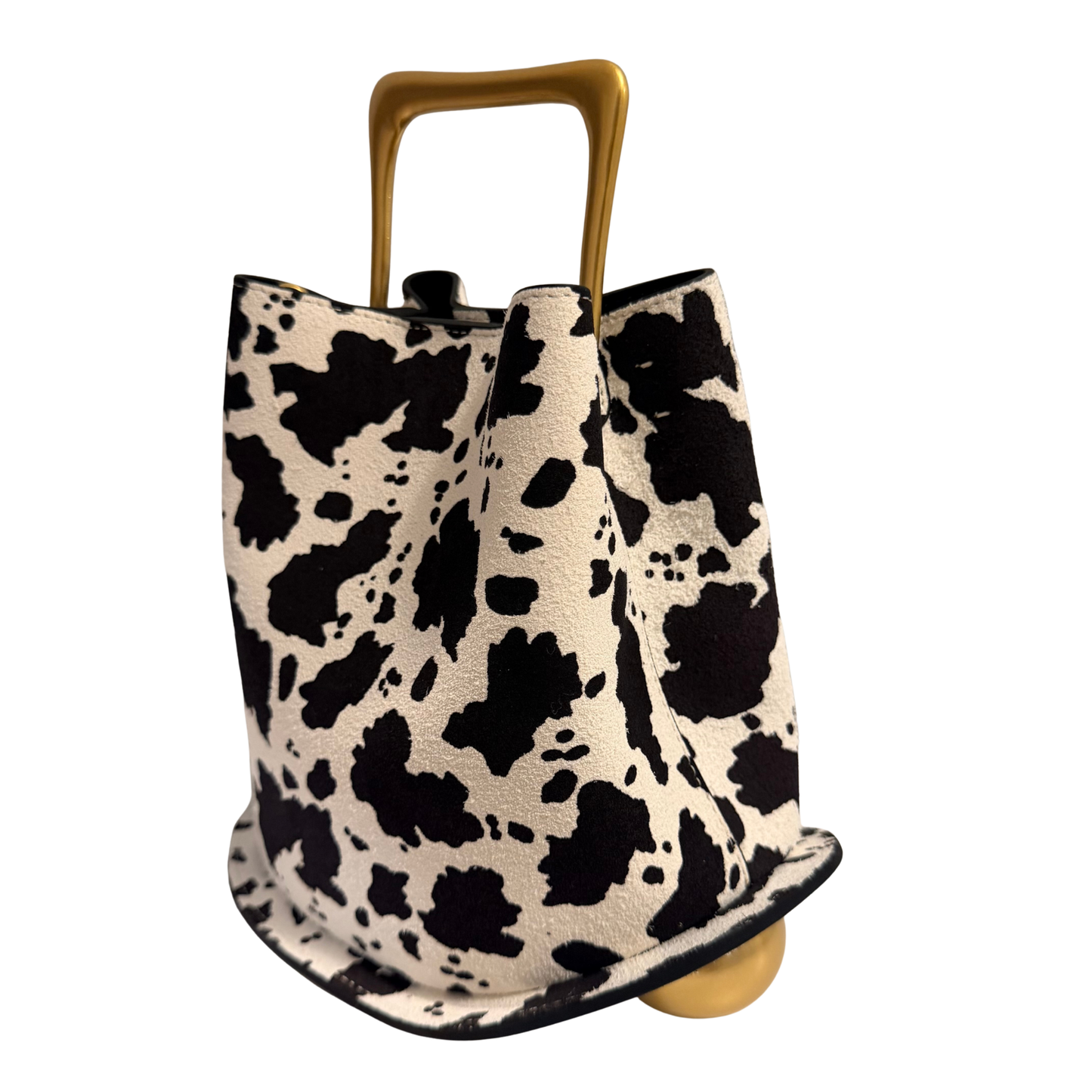 The Abby Bag - Black/White