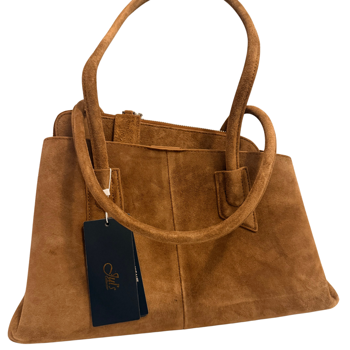 The Clover Bag Brown Large