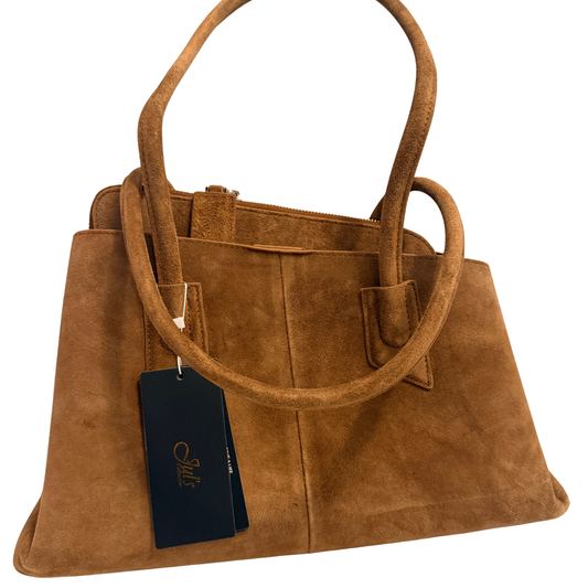 The Clover Bag Brown Large
