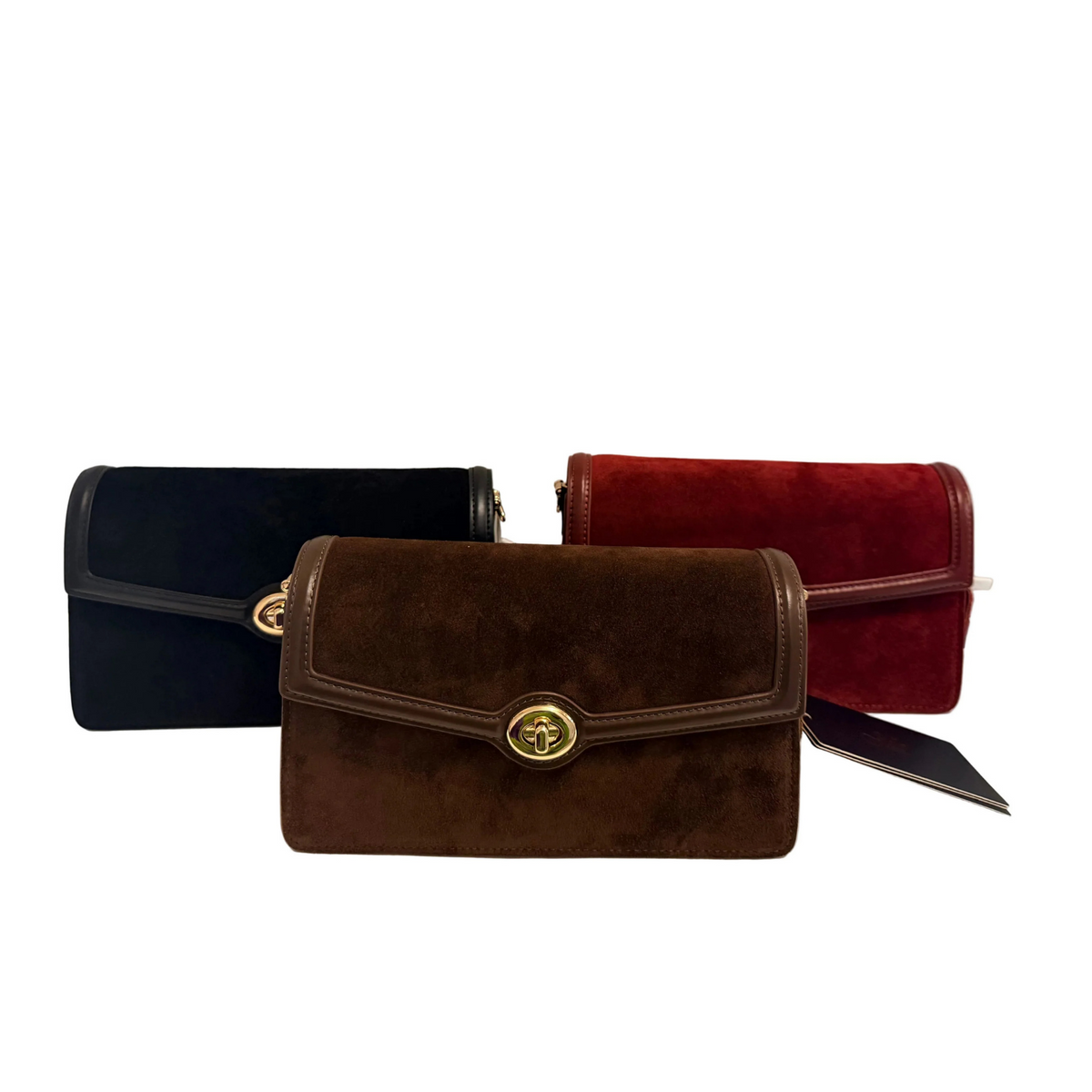 The Sabina Bag Dark Brown