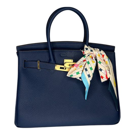 The Large B Bag - Navy