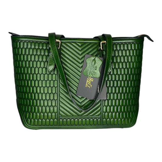 The Mercy bag Green