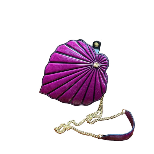 The Shell Bag-Purple
