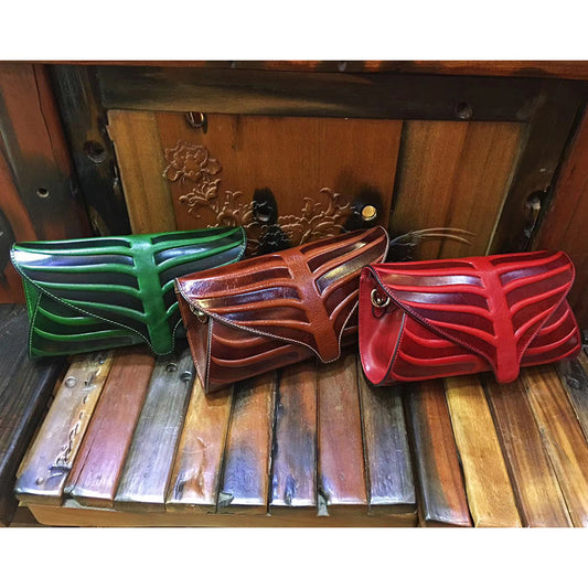 The Original Leaf Clutch/Pre orders only