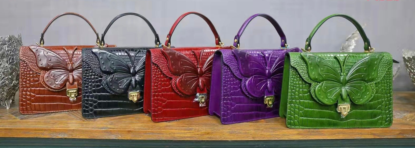 3 Butterfly Bag Collection